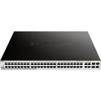 D-Link DGS-1210-52MP 52-portový Gigabit Smart+ PoE Switch - Switche