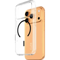 PanzerGlass® CARE Urban kryt s MagSafe Apple iPhone 17 Pro čirý/černý - Pouzdra