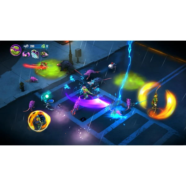 Teenage Mutant Ninja Turtles: Splintered Fate (Switch) - Hry pro Nintendo Switch - Obrázek QRNE000K01
