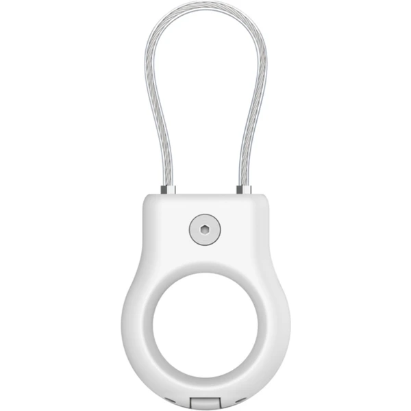 Belkin Secure pouzdro na AirTag s drátěným kabelem bílé - Pouzdra - Obrázek QRY4000701