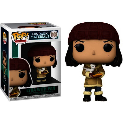 Funko His Dark Materials Lyra with Pan Pop! Vinyl