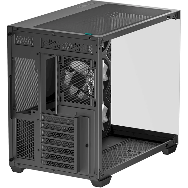 DEEPCOOL CG530 4F černá - Počítačové skříně - Obrázek QS2E000K01