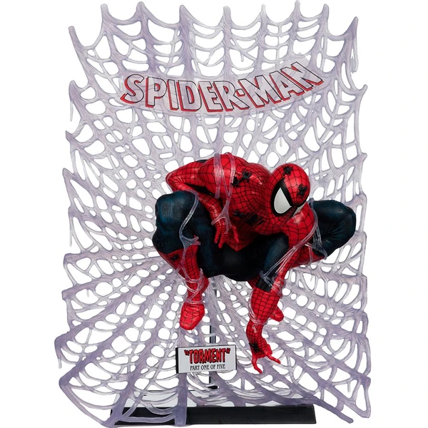 Figurka McFarlane Toys Marvel Collection 1/6 - Spider-Man (Spider-Man #1) 28 cm - Figurky - Obrázek QS3G000K01