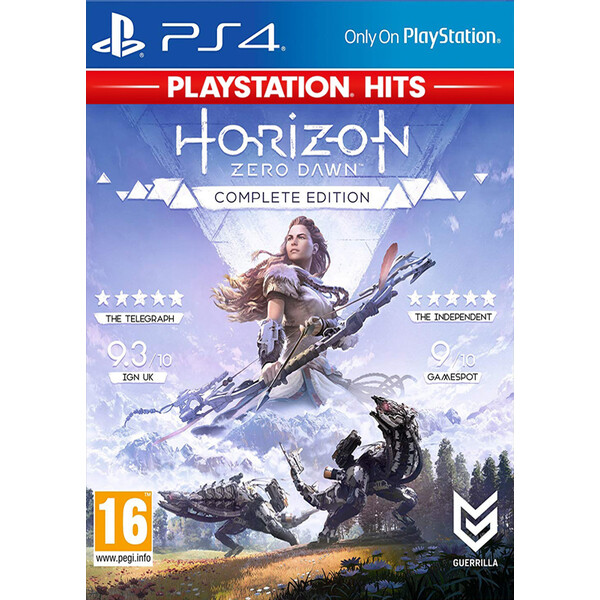 Horizon Zero Dawn Complete Edition (PS HITS)