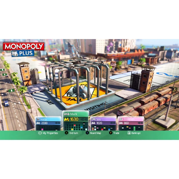Hasbro Monopoly (PS4) - Hry pro PS4 - Obrázek QSQ4100201