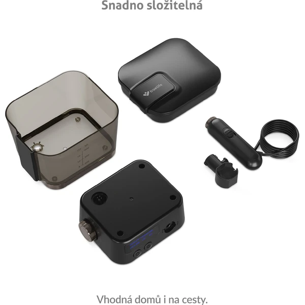TrueLife AquaFloss Station F300 ústní sprcha černá - Ústní sprchy - Obrázek QSUL000K01