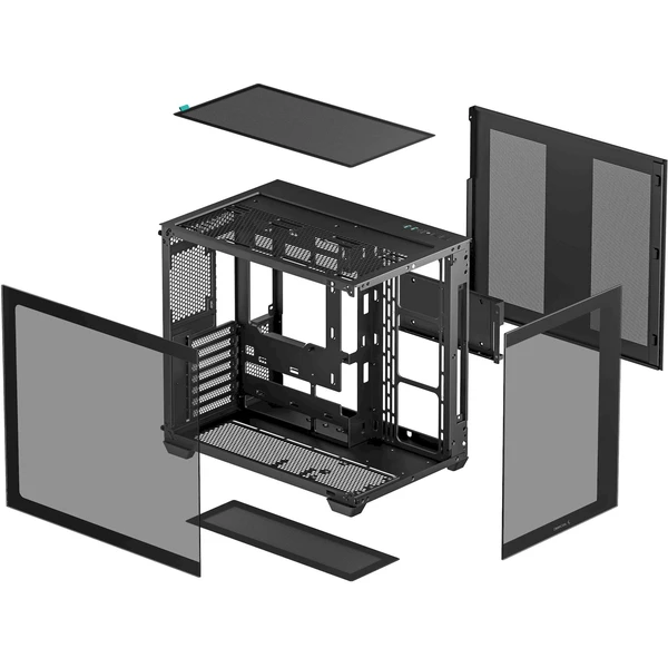 DEEPCOOL CG530 černá - Počítačové skříně - Obrázek QT2E000K01