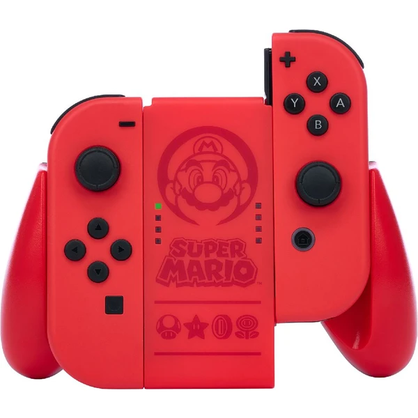 PowerA Joy-Con Comfort Grip Super Mario Red - Herní ovladače - Obrázek QT4M300401