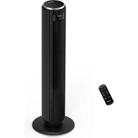 Levoit TempSense F362 DC Vortex Tower Fan automatický ventilátor černý - Ventilátory