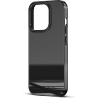 iDeal Of Sweden Clear zadní kryt iPhone 15 Pro Mirror Black - Pouzdra