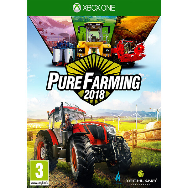 Pure Farming 2018 (Xbox One)