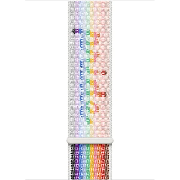 Apple Watch provlékací sportovní řemínek 49/45/44/42mm Pride Edition (2022) - Řemínky - Obrázek QTCD300401