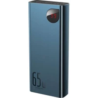 Baseus Adaman Metal 20000mAh, 65W modrá - Powerbanky