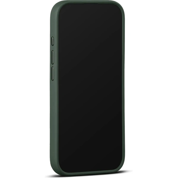 Woolnut MagSafe kožený kryt iPhone 17 tmavě zelený - Pouzdra - Obrázek QTLH000K01