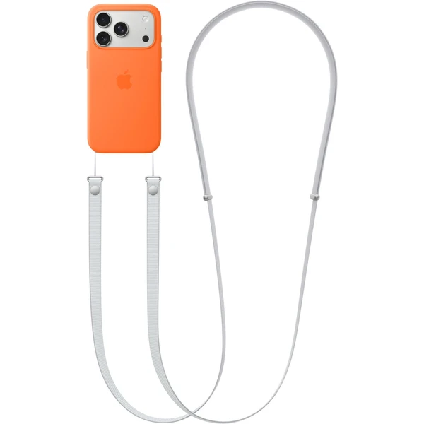 Apple Crossbody popruh světle šedý - Popruhy a crossbody - Obrázek QTOH000K01