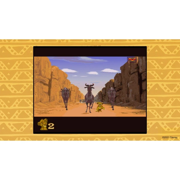 Disney Classic Games Collection: The Jungle Book, Aladdin & The Lion King (Xbox One) - Hry pro Xbox One - Obrázek QTR1100501