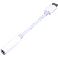 PremiumCord USB-C/3,5mm redukce 0,1m bílá - Kabely a redukce