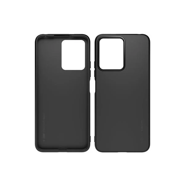 Made for Xiaomi TPU kryt + tvrzené sklo Xiaomi Redmi Note 12 4G černý - Pouzdra - Obrázek QTS4G00101