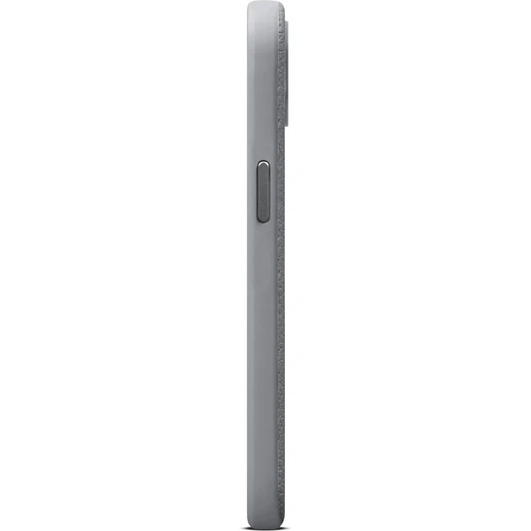 Woolnut MagSafe kožený kryt pro iPhone 15 Plus šedý - Pouzdra - Obrázek QU00000L01