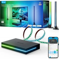 Govee AI Sync Box Kit 2 Smart sada PC osvětlení 27-34" + LED panely - Chytrá osvětlení