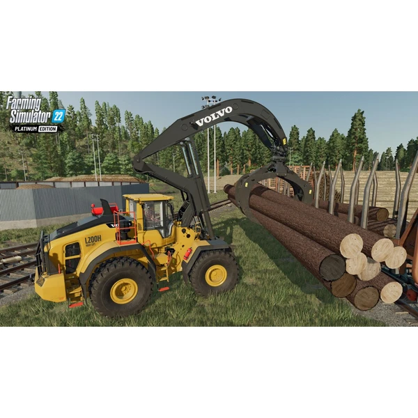 Farming Simulator 22: Platinum Edition (Xbox One/Xbox Series X) - Hry pro Xbox One - Obrázek QU53700301