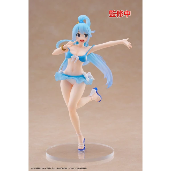 Figurka Taito Prize KonoSuba: God's Blessing on This Wonderful World 3 - Aqua (Swimwear) 18 cm - Figurky - Obrázek QU6E000K01