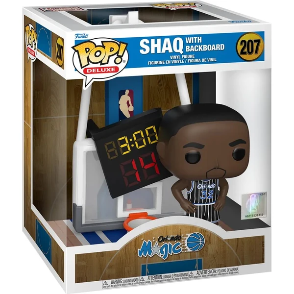 Funko POP! #207 Deluxe NBA: Magic - Shaq w/Backboard - Funko POP! - Obrázek QU7H000K01