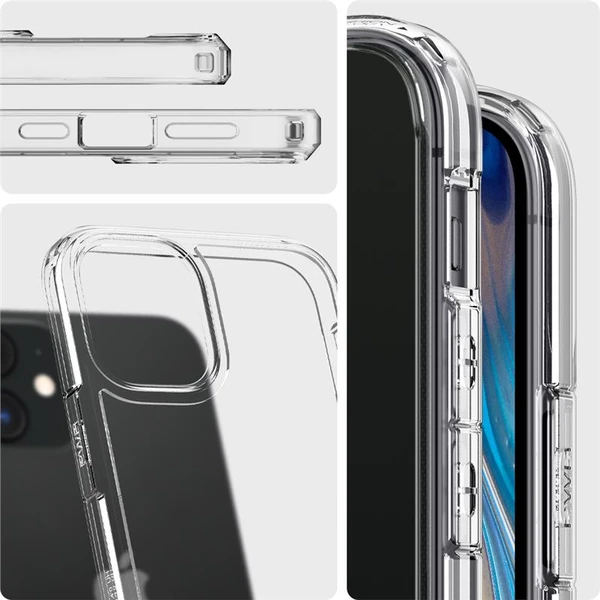 Spigen Ultra Hybrid kryt iPhone 12 mini čirý - Pouzdra - Obrázek QUA3200401