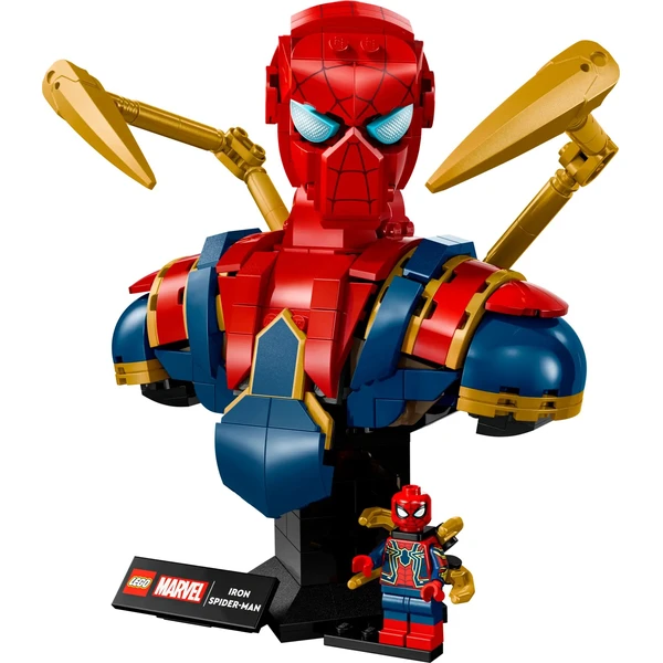 LEGO Marvel 76326 Busta Iron Spider-Mana - LEGO - Obrázek QUAJ000K01