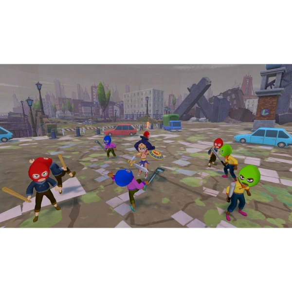 DC Super Hero Girls: Teen Power (SWITCH) - Hry pro Nintendo Switch - Obrázek QUB3100201