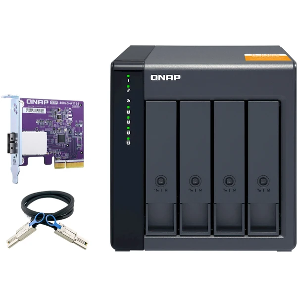 QNAP TL-D400S - NAS servery - Obrázek QUFK000K01