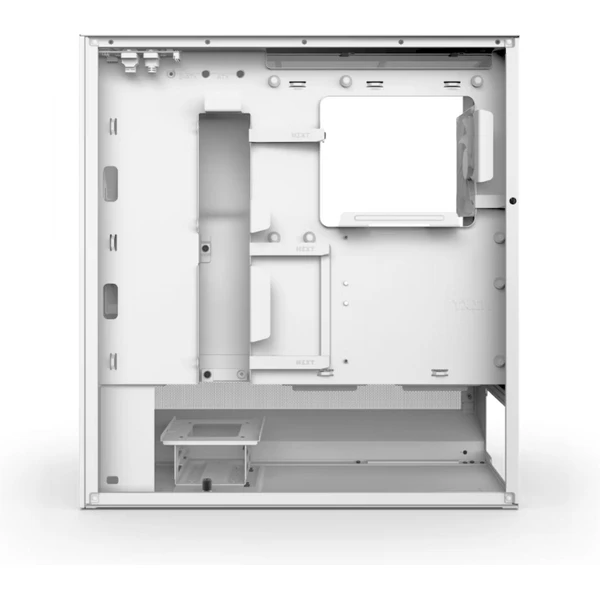 NZXT H5 Flow bílá - Počítačové skříně - Obrázek QUGA000L01