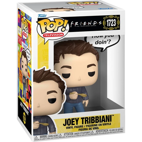 Funko POP! #1723 TV: Friends - Joey Tribbiani Sayings (How You Doin') - Funko POP! - Obrázek QUHK000K01