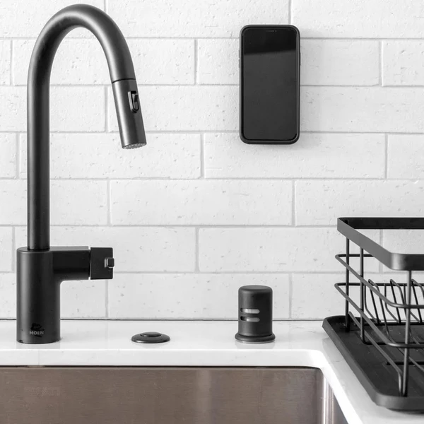 Peak Design Wall Mount MagSafe nalepovací držák Charcoal - Držáky - Obrázek QUKM300401