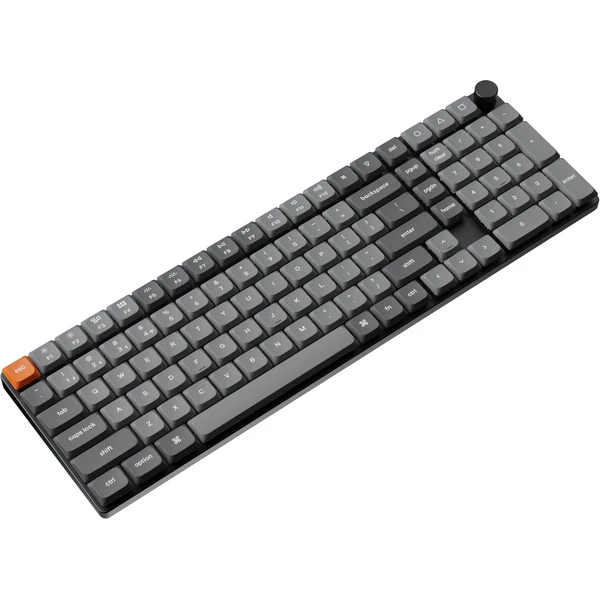 Keychron K17 Max herní klávesnice (US) černá - Klávesnice - Obrázek QUPI000K01