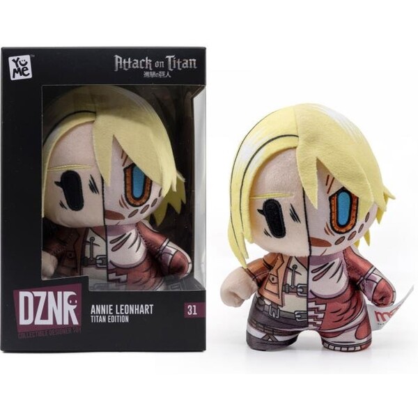 Plyšová figurka Yume Attack on Titan - Annie Leonhart 20 cm