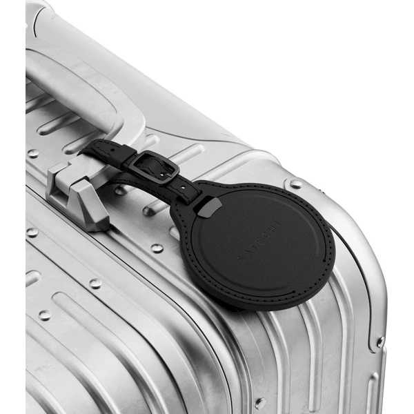 Satechi FindAll Luggage Tag lokátor černý - Lokátory - Obrázek QUUI000K01