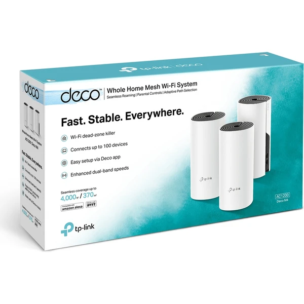 TP-Link Deco M4 Mesh systém 2ks - Mesh systémy - Obrázek QUYN600301