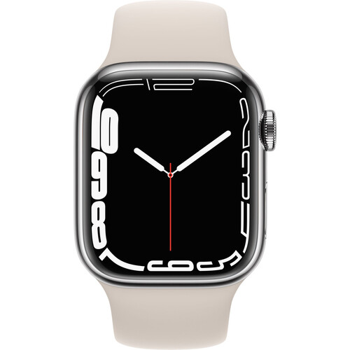 Apple Watch Series 7 Cellular 41mm ocel | Smarty.cz