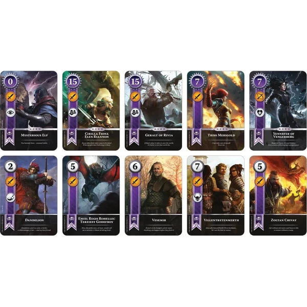 Gwent Legendary Ballad Skellige balíček karet (EN) - Karetní hry - Obrázek QV2M000K01