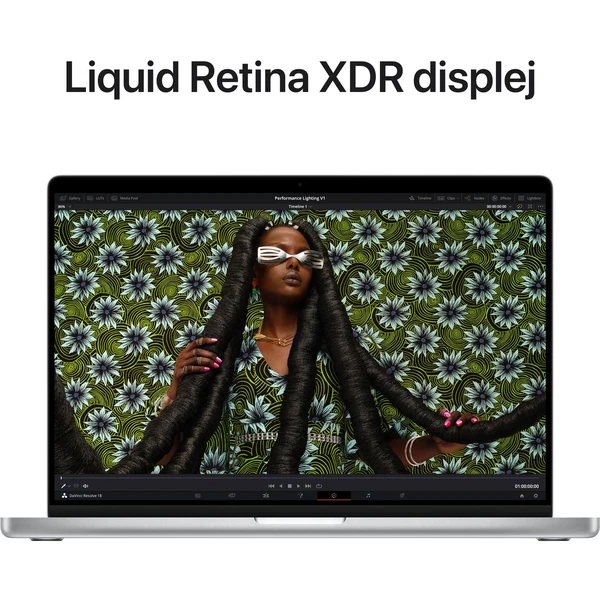 Apple MacBook Pro 14" / M2 Pro / 16GB / 1TB (2023) - Notebooky - Obrázek QV6K100501