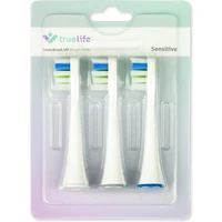 TrueLife SonicBrush UV náhradní hlavice Sensitive Triple Pack - Zubní kartáčky