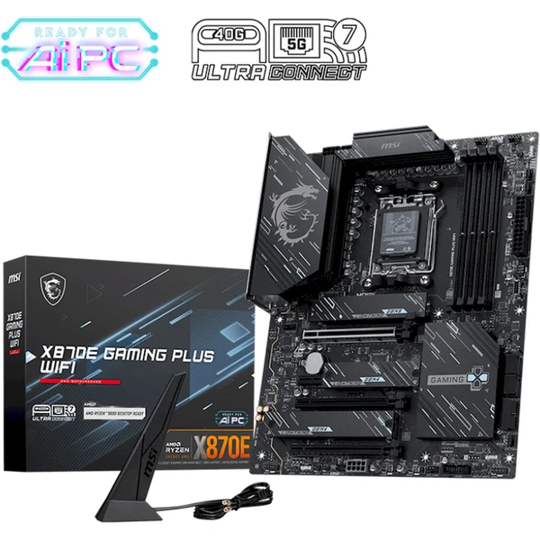 MSI X870E GAMING PLUS WIFI - Základní desky - Obrázek QV7H000K01