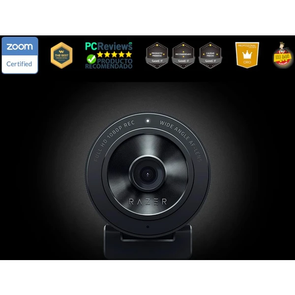 Razer Kiyo X webkamera černá - Webkamery - Obrázek QV8A300401