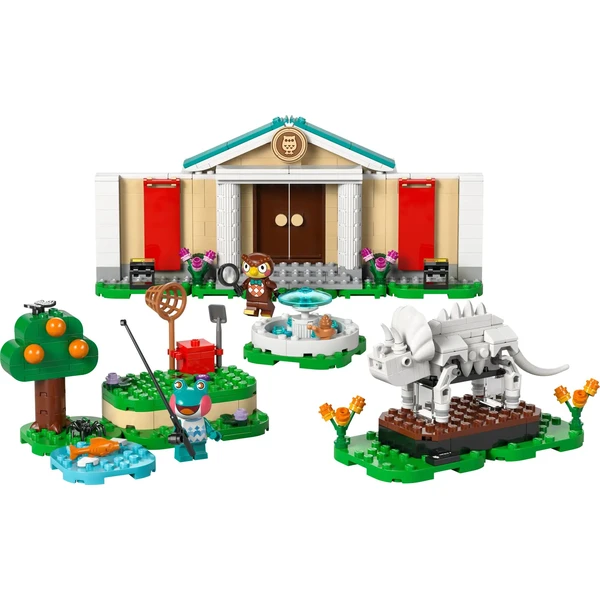 LEGO Animal Crossing 77056 Blathers a jeho muzejní sbírka - LEGO - Obrázek QVAJ000K01