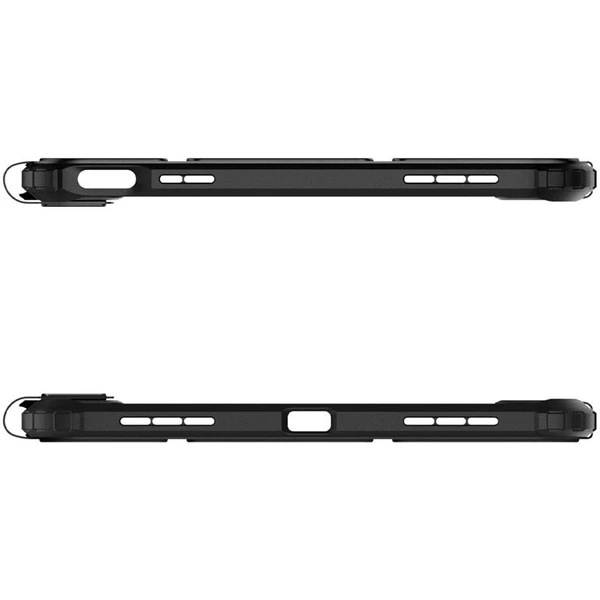 Spigen Ultra Hybrid Pro pouzdro iPad Air 10.9" (22/20), Air 11" (24/25/26) černé - Pouzdra - Obrázek QVC5000L01