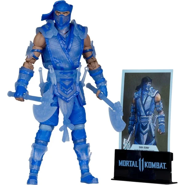 Akční figurka McFarlane Toys Mortal Kombat (MK11) - Sub-Zero (GITD) (Gold Label) 18 cm - Figurky - Obrázek QVCF000K01