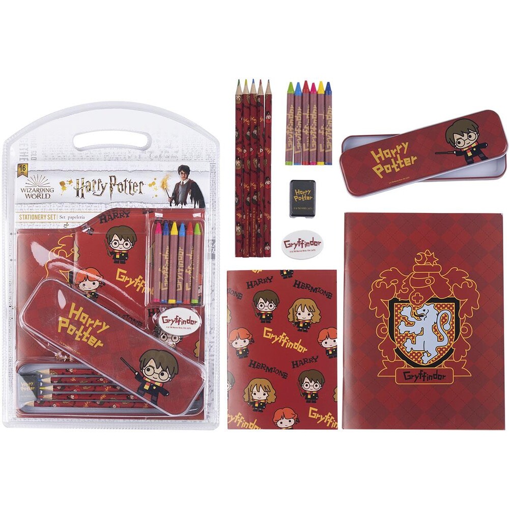 Školní set Harry Potter: Gryffindor - set 7 produktů