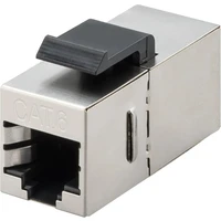 PremiumCord Propojka RJ45 CAT6 8/8 STP KeyStone - Kabely a redukce