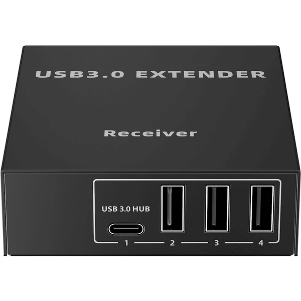 PremiumCord 4-port USB 3.0 extender po Cat5/Cat5e/Cat6 do 100m - Ostatní - Obrázek QVSF000K01
